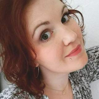 Kvinna som gillar genuina möten