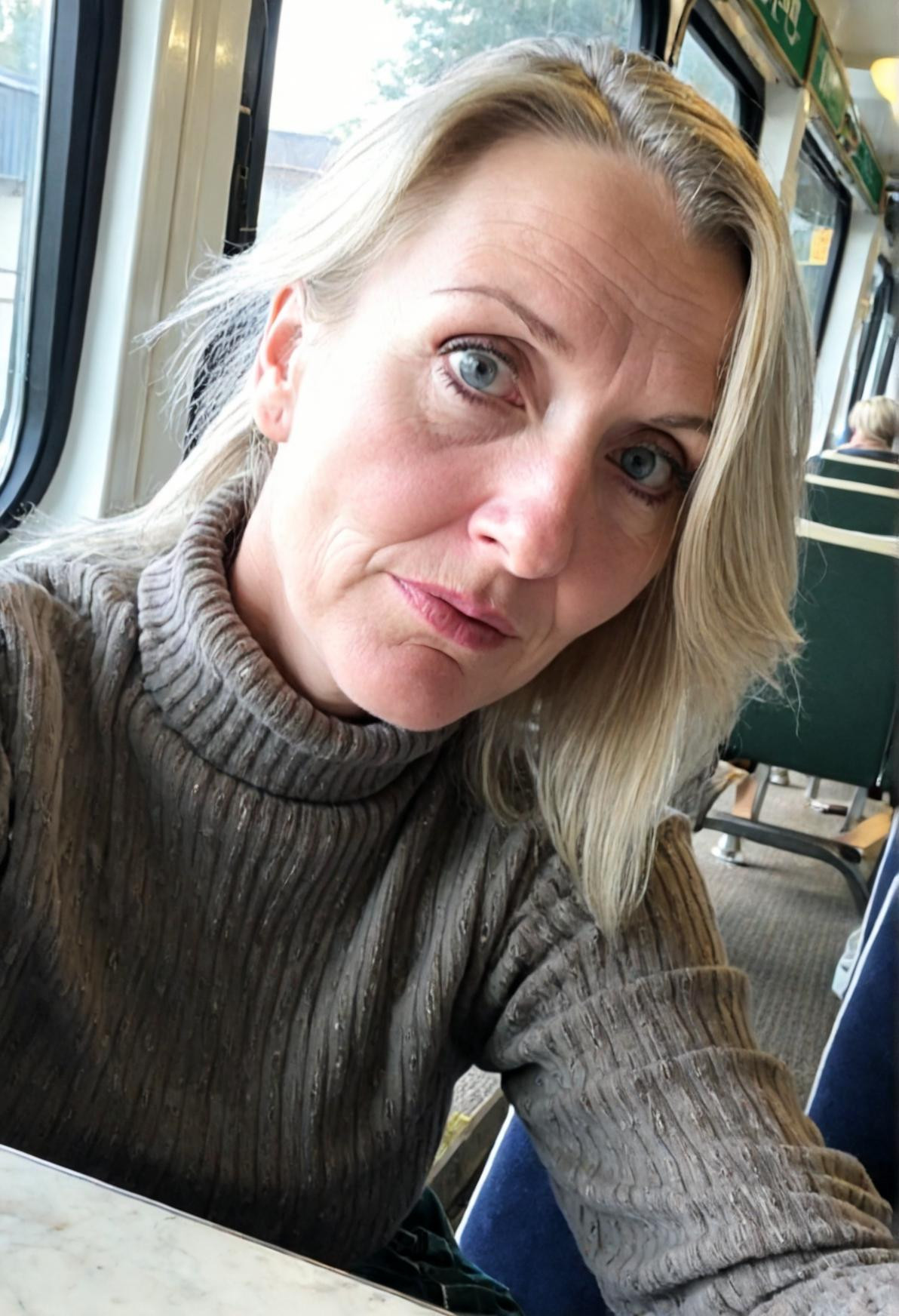 Det jag längtar efter är vuxennjutning,